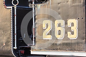Train number 263