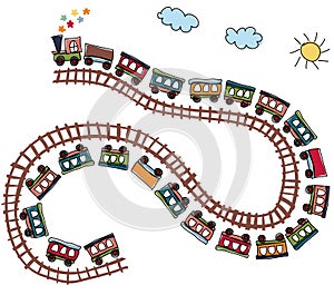 Train pattern