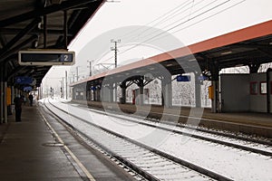 Train Platform