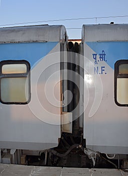 Train or Rail Coupling