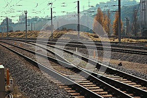 Train railroad