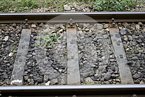 Train rails