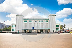 Train or Railway station, Pnom Penh, Cambodia.