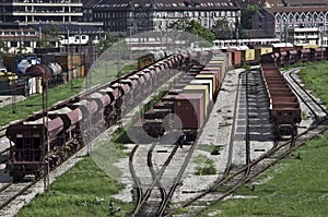 Train Railways in belgrade