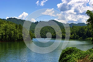 Train Ride Through Nantahala National Forest