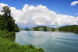 Train Ride Through Nantahala National Forest