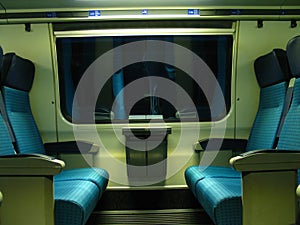 Train seats