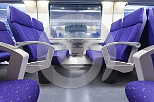 Train seats