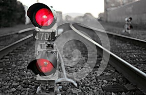 Train signal