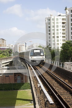 Train in Singapore