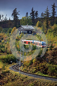 Train in Slovakia