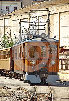 Train of Soller photo