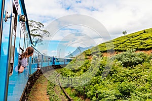 Train in Sri Lanka