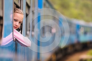 Train in Sri Lanka