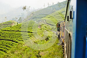 Train in Sri Lanka