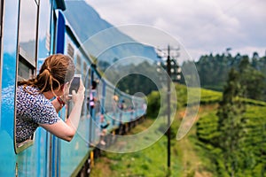 Train in Sri Lanka