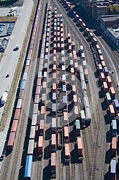 Il treno stazione 