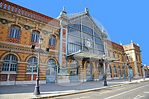 Train station