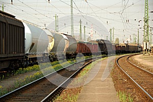 Train station