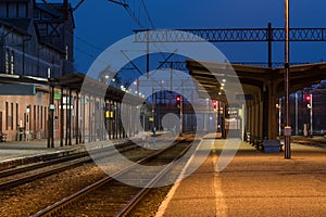 RAILWAY IN BIALOGARD