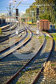 Train station