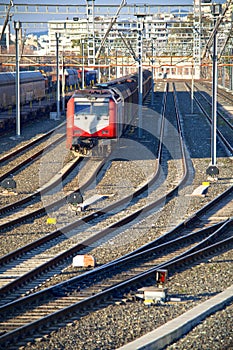 Train station