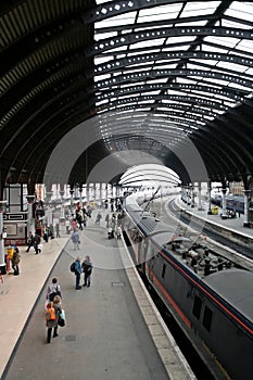 Train station photo