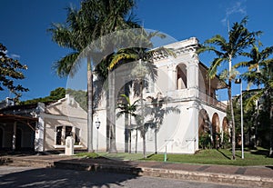 Train Station in Amparo