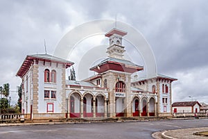 Train station in Antsirabe
