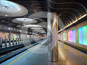 Train station architecture - Auckland