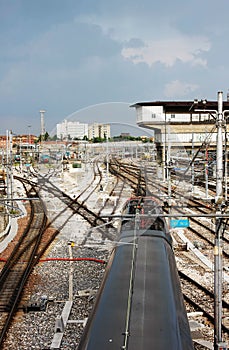 Train Station, Bologna, Italy