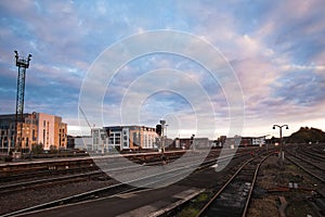 Train station of Bristol