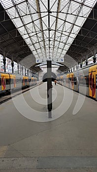 Train station photo