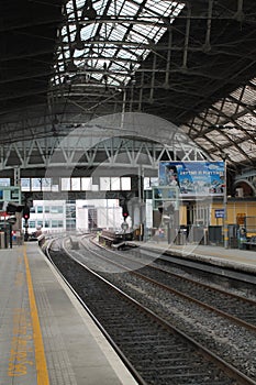 Train Station in Dublin