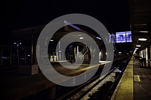 Train Station Exterior MTA New York Vacant Lot