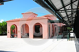 Train station, Florida