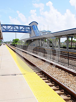 Train station, Florida