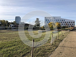 Train station Groningen Europapark