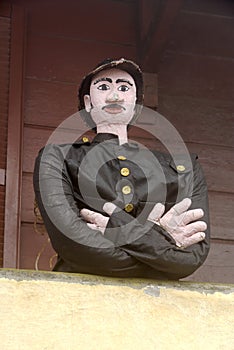 Train Station Guard
