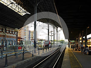Train station of Jerez de la Frontera, Spain