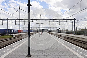 Train station Lage Zwaluwe of NS and rated as worst station