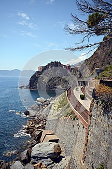 Train station Manarola