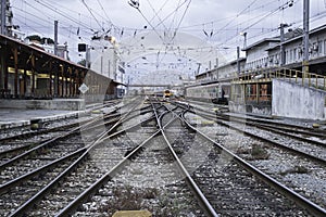 Train Station Night