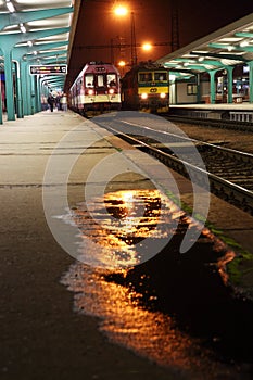 Train station Pardubice