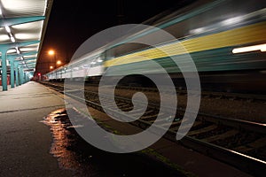 Train station Pardubice