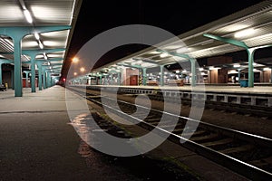 Train station Pardubice