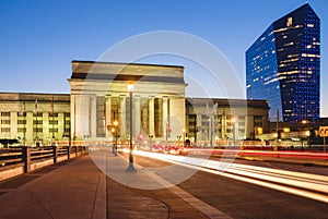 Train Station Philadelphia