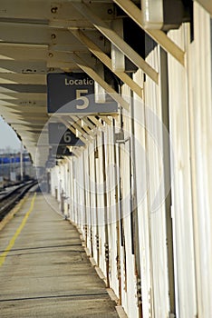 Train Station Platform