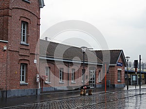 Train Station - Puurs - Belgium