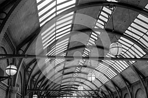 Train station roof